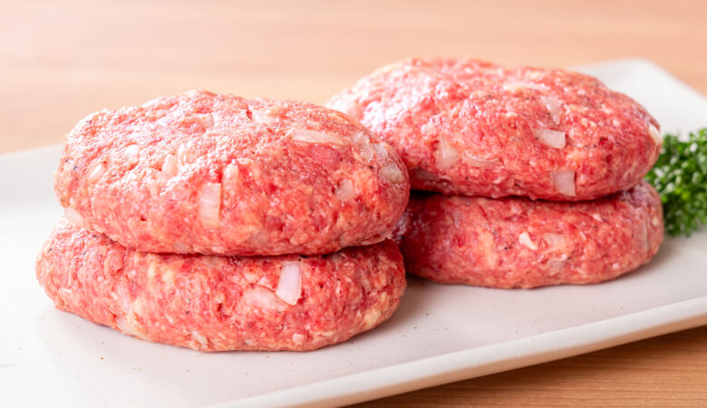 富士屋の味！自家製ハンバーグ