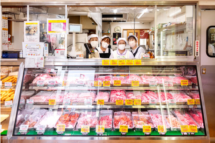 対面販売について