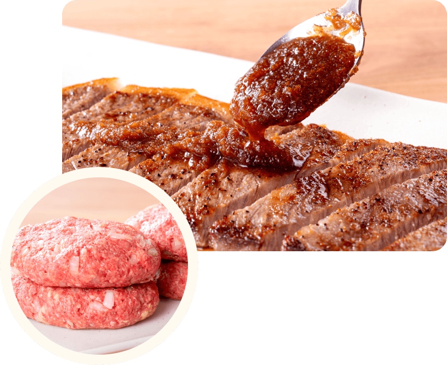 品揃えも自信あり！富士屋こだわりのホルモン